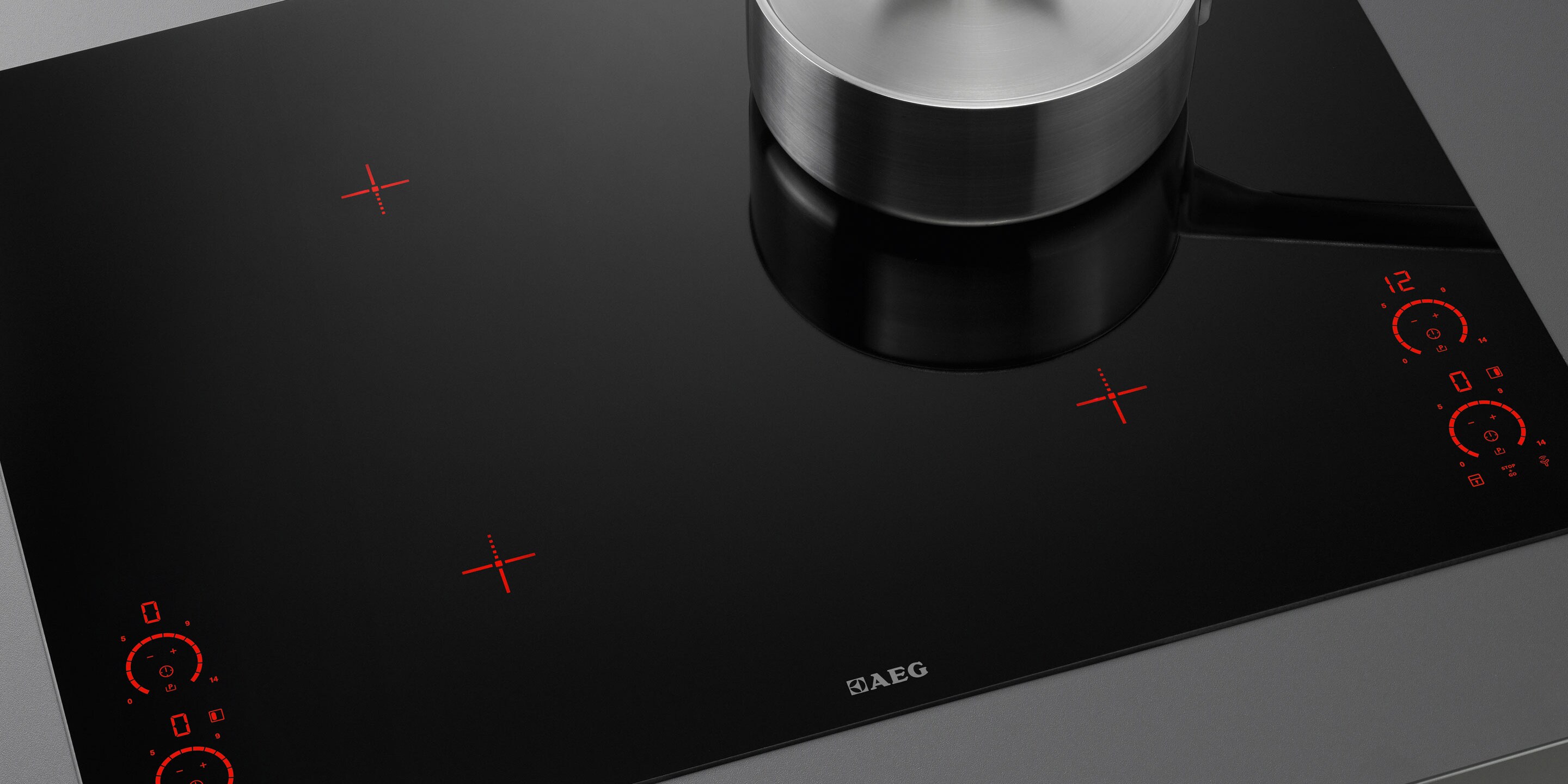 AEGinductiekookplaten AEG