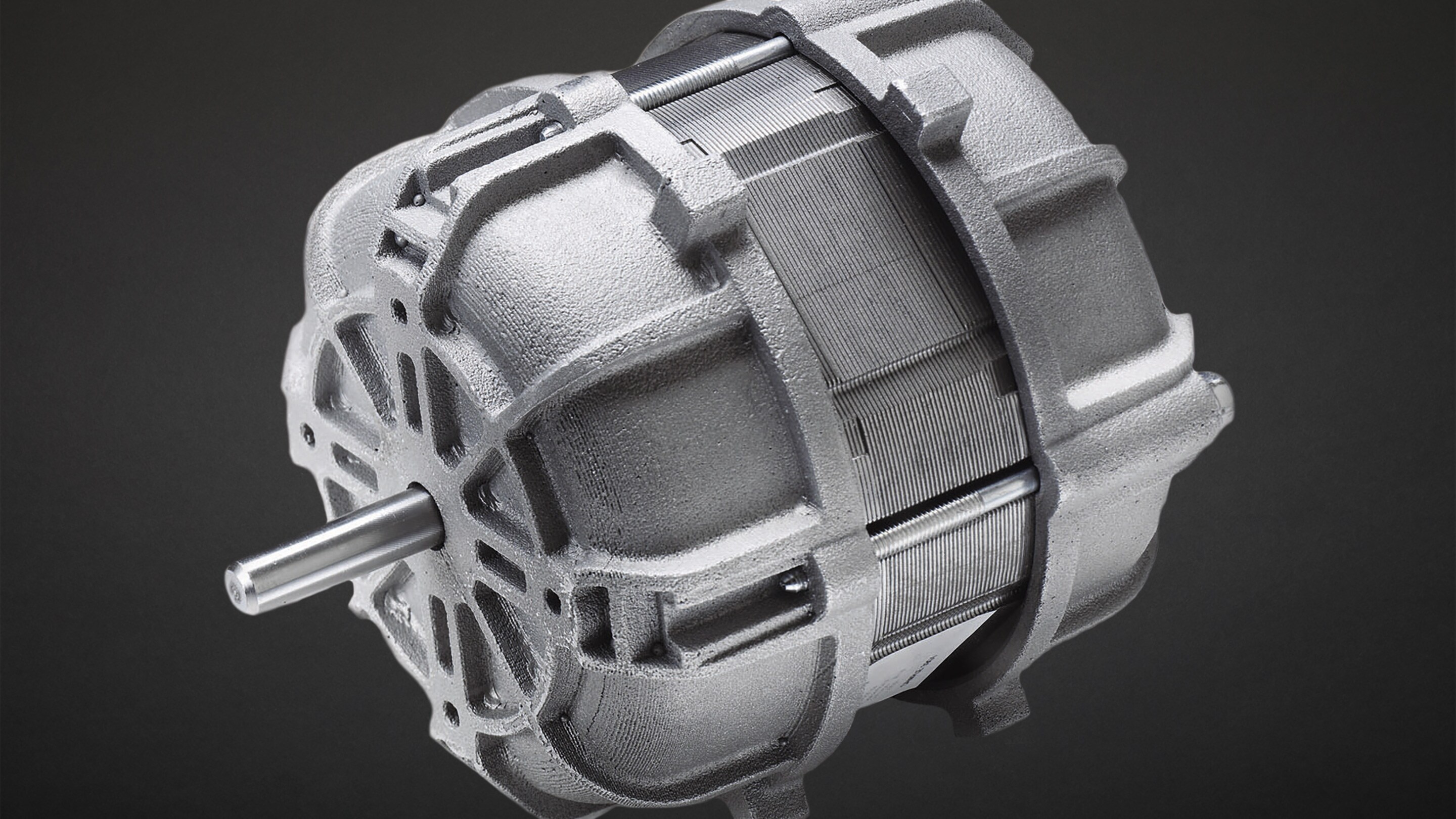 De AEG-invertermotor