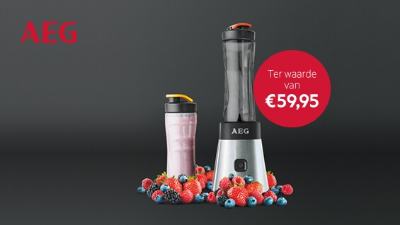 Gratis AEG blender