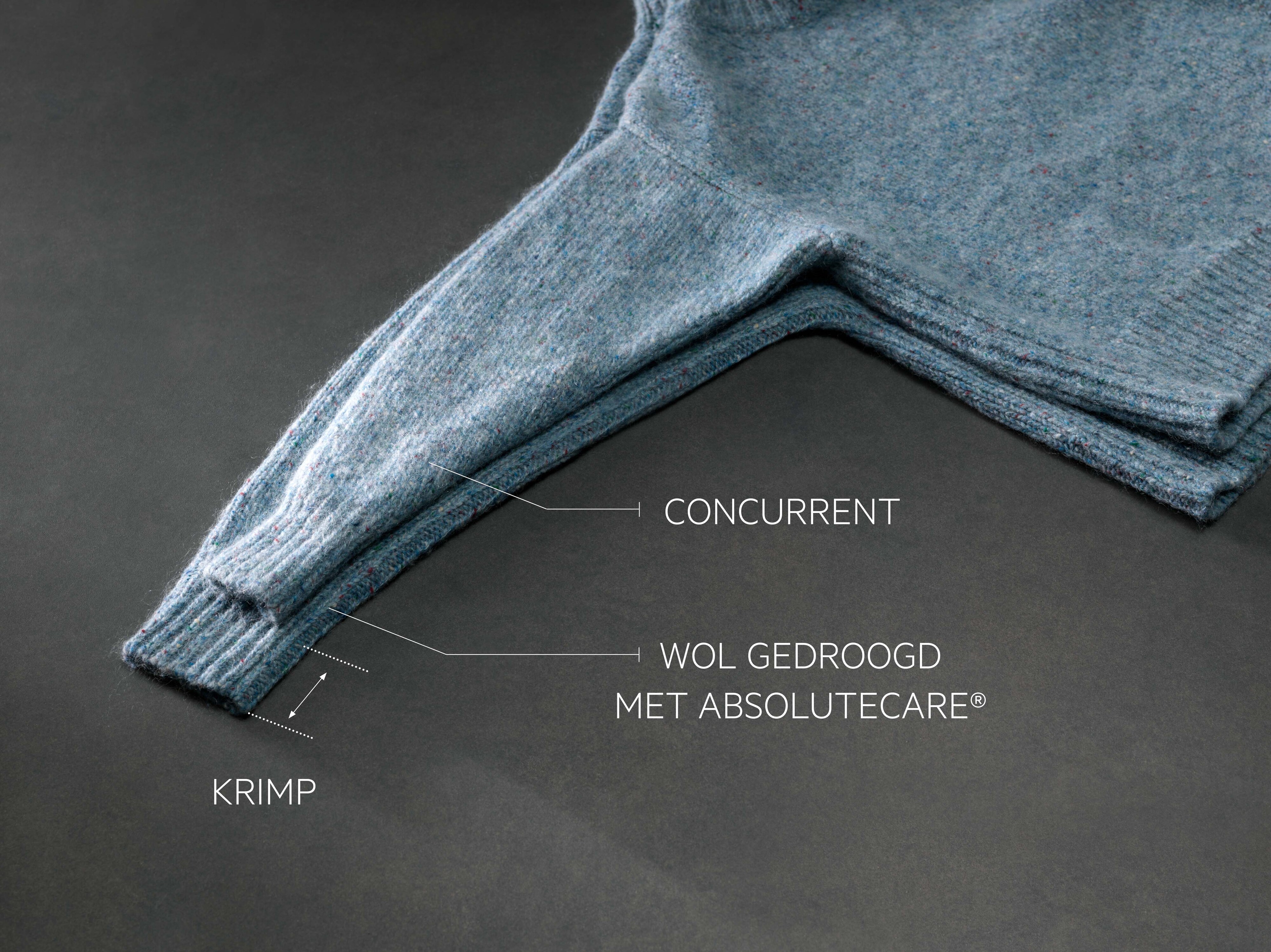 Sweater gedroogd AbsolutCare