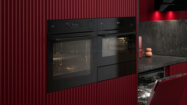 Pure Black keukenapparatuur