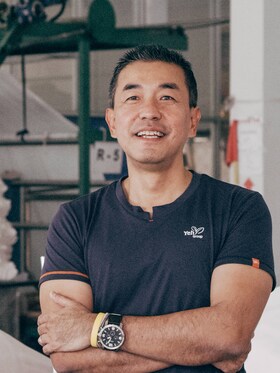 David Yeh, mede-eigenaar van Yeh Group