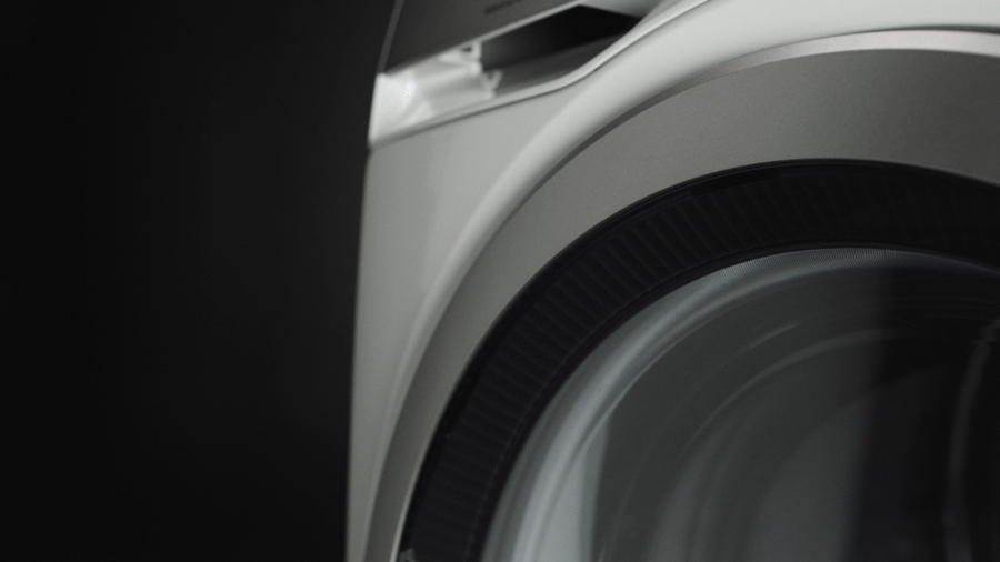 Een animatie laat het stijlvolle turbine-effect op de vuldeur zien