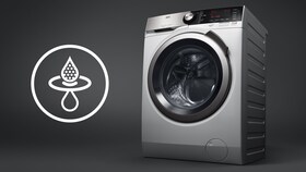 AEG 9000 Series-wasmachine met SoftWater-technologie