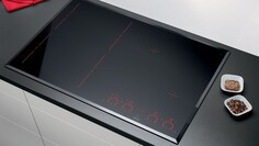 De stijlvolle MaxiSense® Pure hob