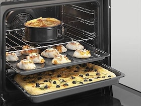 De stoomoven van AEG