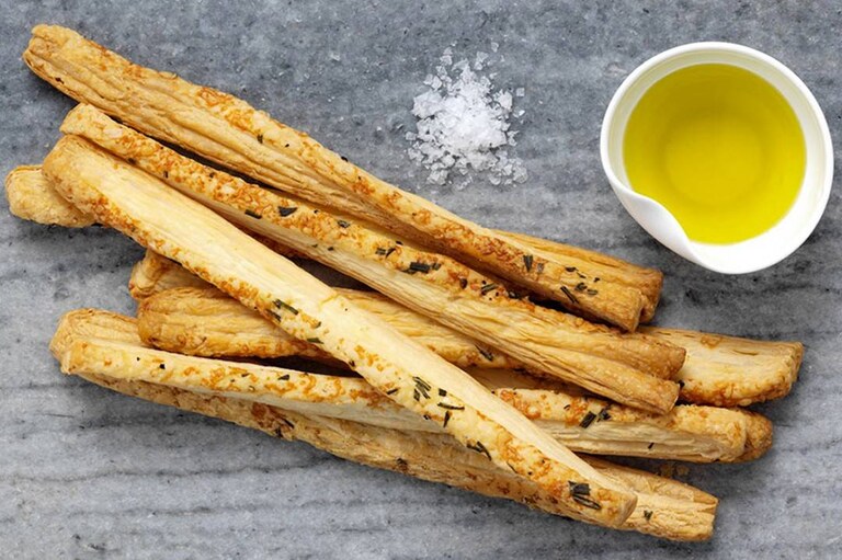 Italiaanse broodstengels