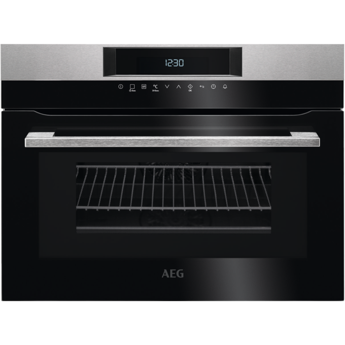 De Kmk761000m Compacte Oven Van Aeg Met Magnetronfunctie Aeg