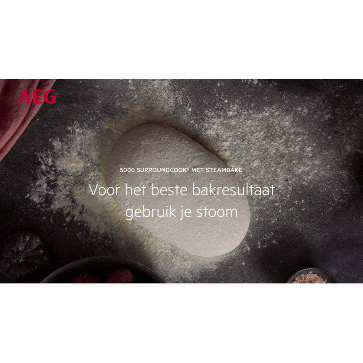 AEG - Combi stoomoven - OA5AB20WSK