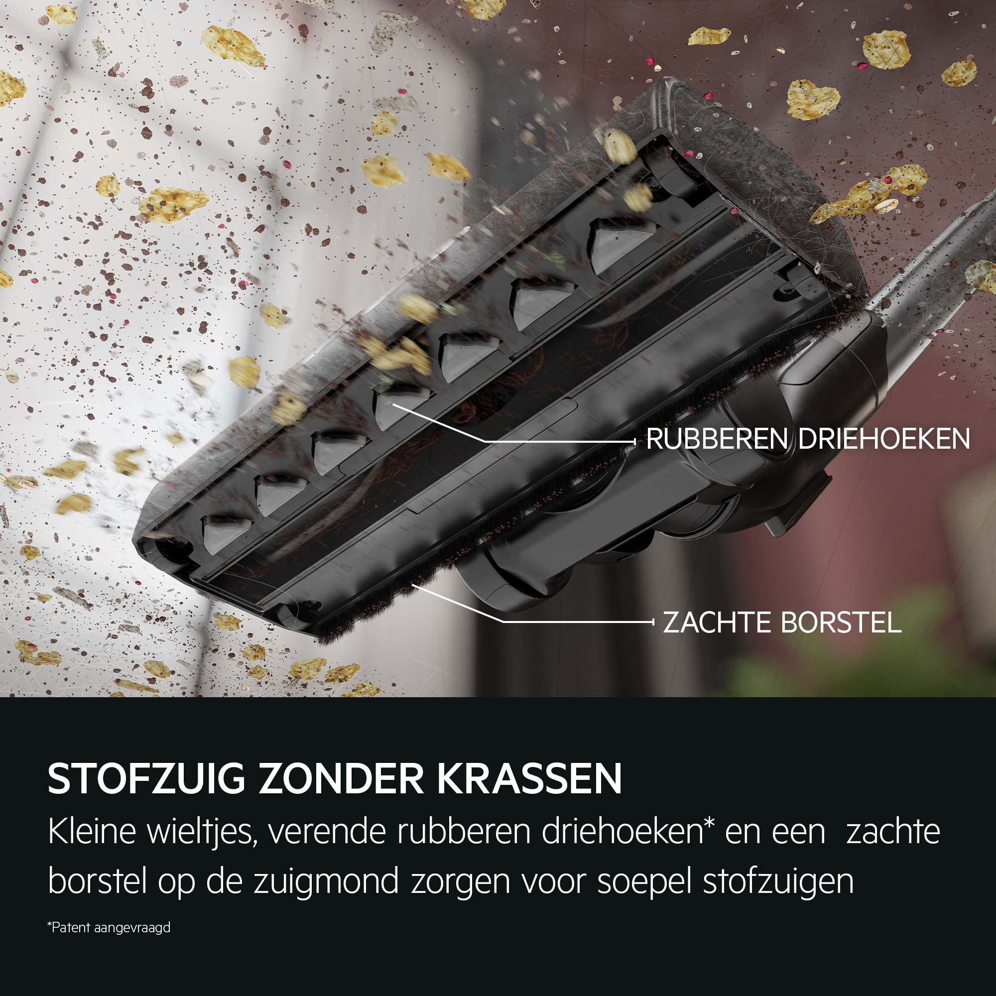 AEG - Stofzuiger met zak - AB81A2DG