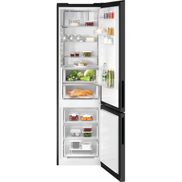 AEG - Vrijstaande koel-vriescombinatie - ORC8M362BL