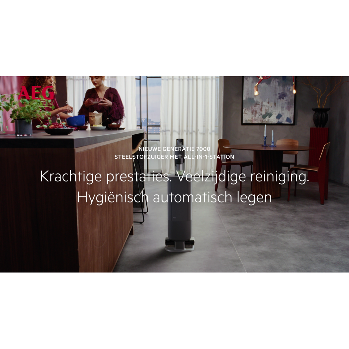 AEG - Steelstofzuiger - AP72UB21ES