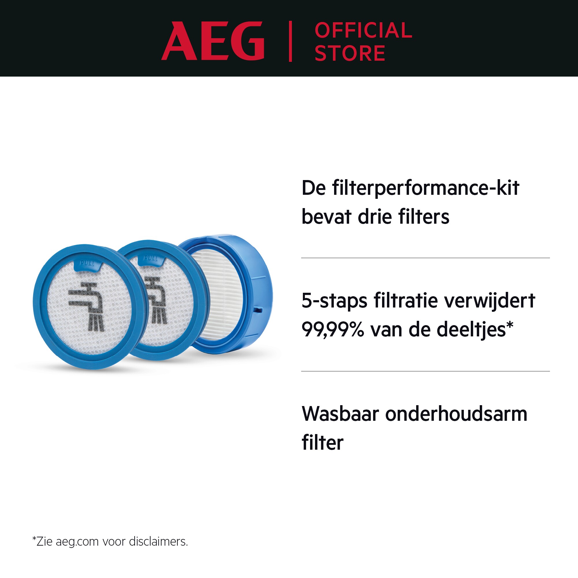 AEG - Filter - ASKW4