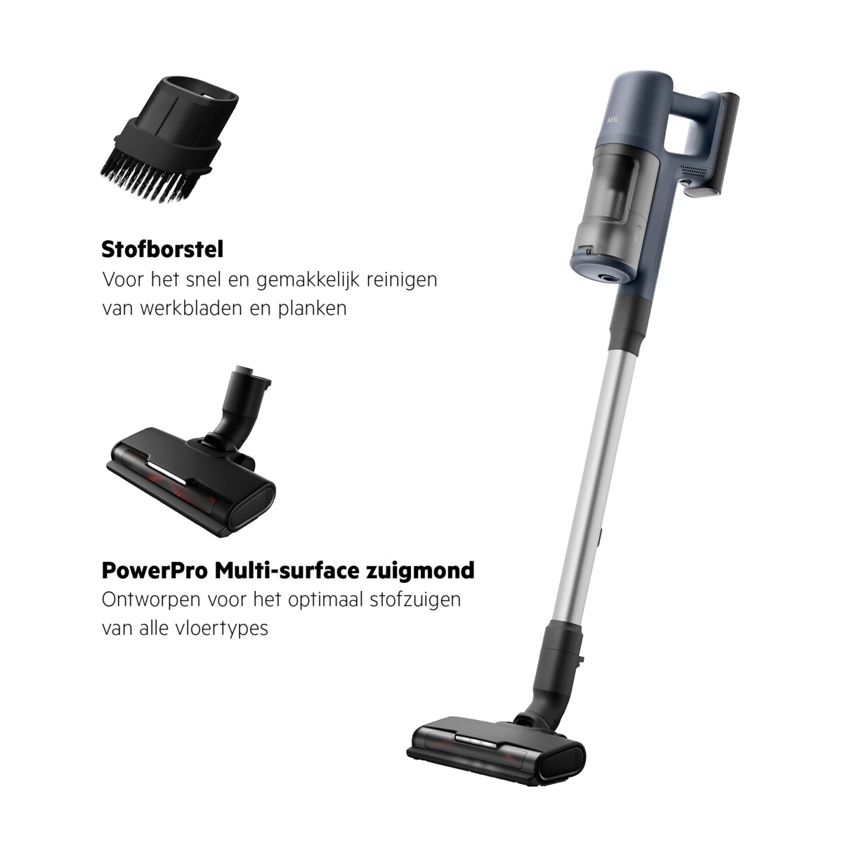 AEG - Steelstofzuiger - AP61CB21DB
