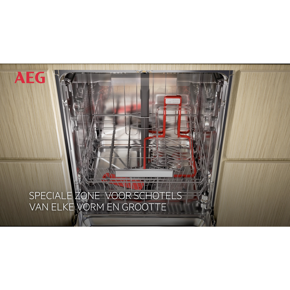 AEG - Inbouw vaatwasser - FSE63607P