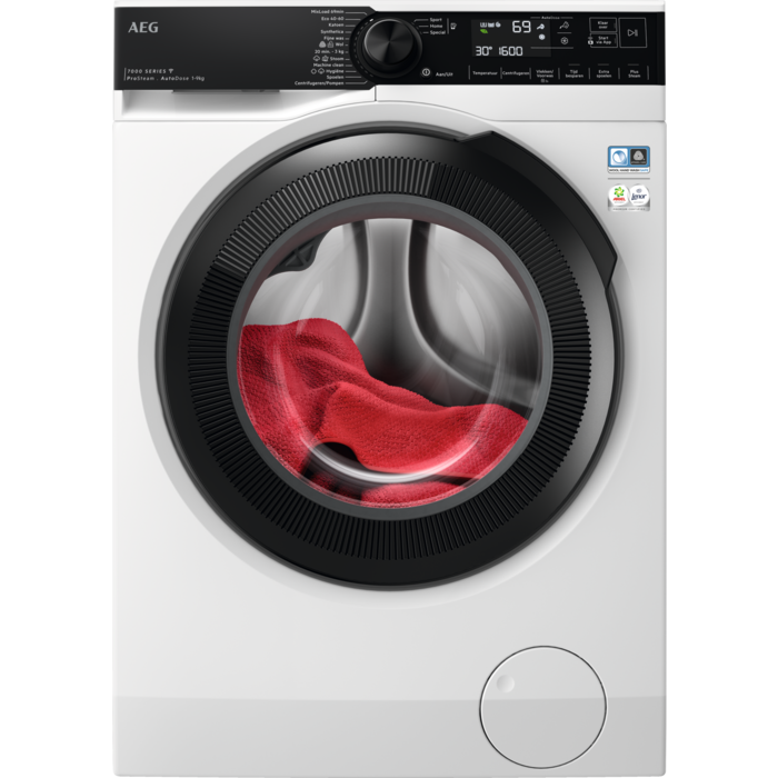 AEG - Wasmachine 9 kg - LR7696AAD4