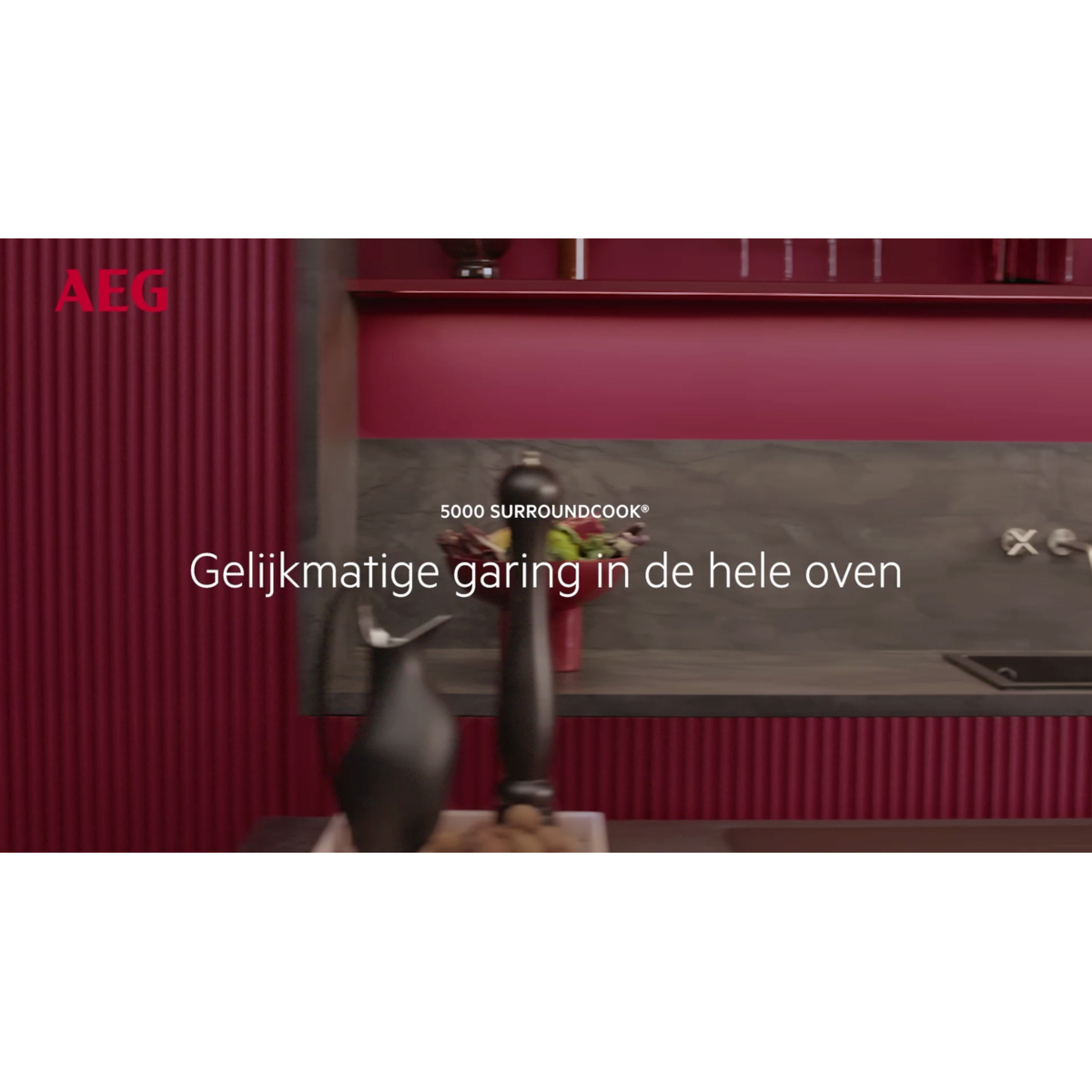 AEG - Inbouwoven 60 cm - OU5AB40SM