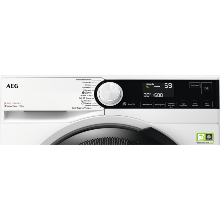 AEG - Wasmachine voorlader - LR85964