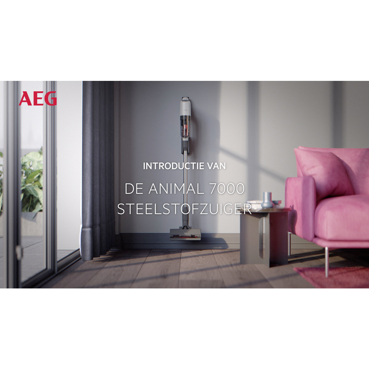AEG - Steelstofzuiger - AP71AB14UG