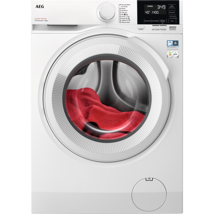 AEG - Wasmachine voorlader - LR73842