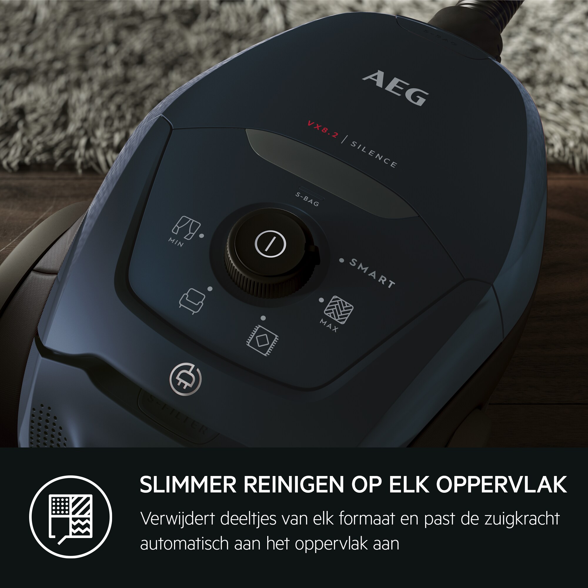 AEG - Stofzuiger met zak - VX82-1-ANI