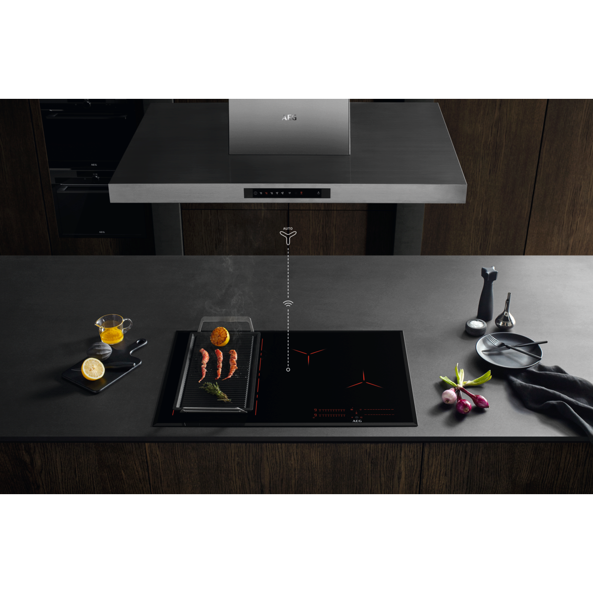 AEG - Inductiekookplaat - ILB64333CB