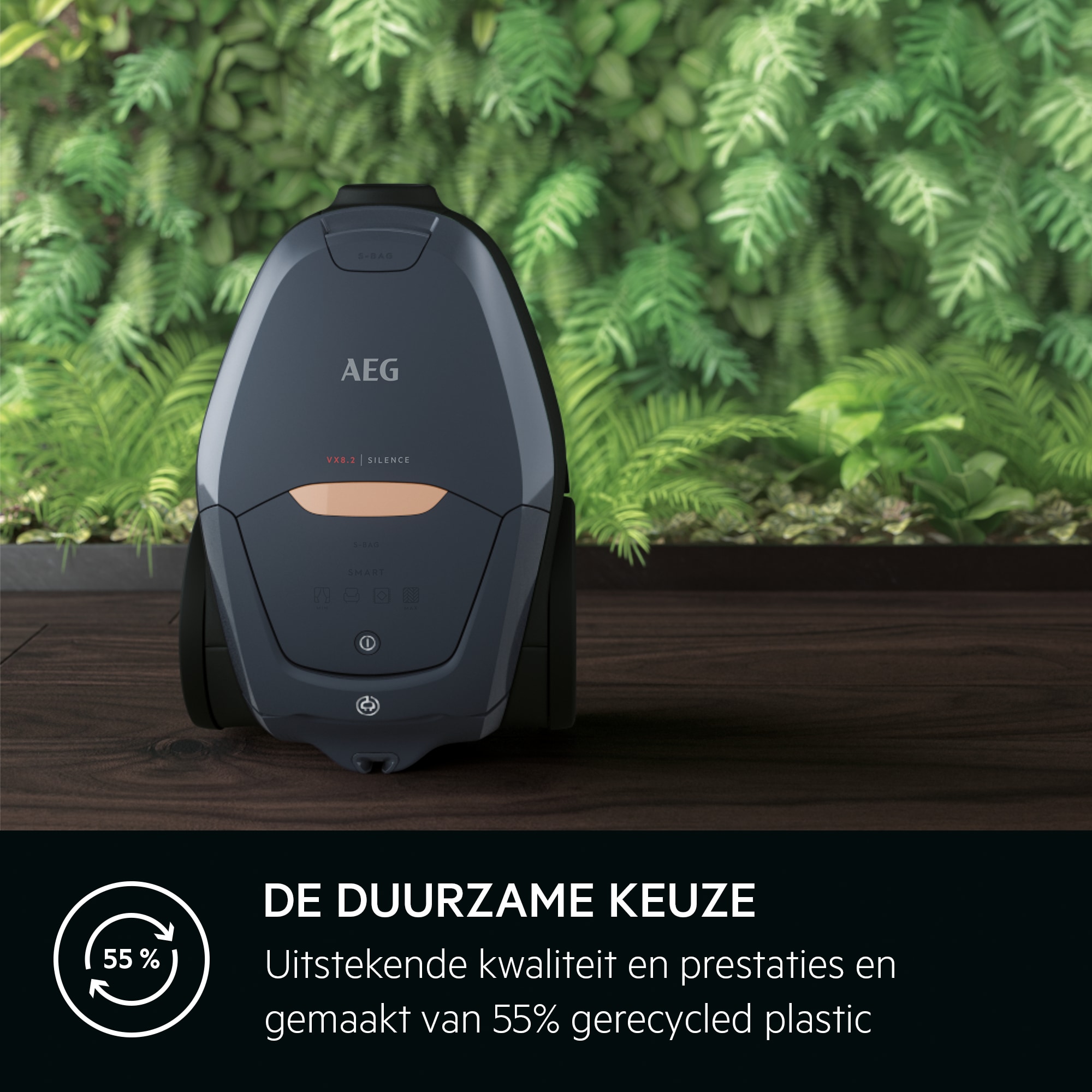 AEG - Stofzuiger met zak - VX82-1-5DB