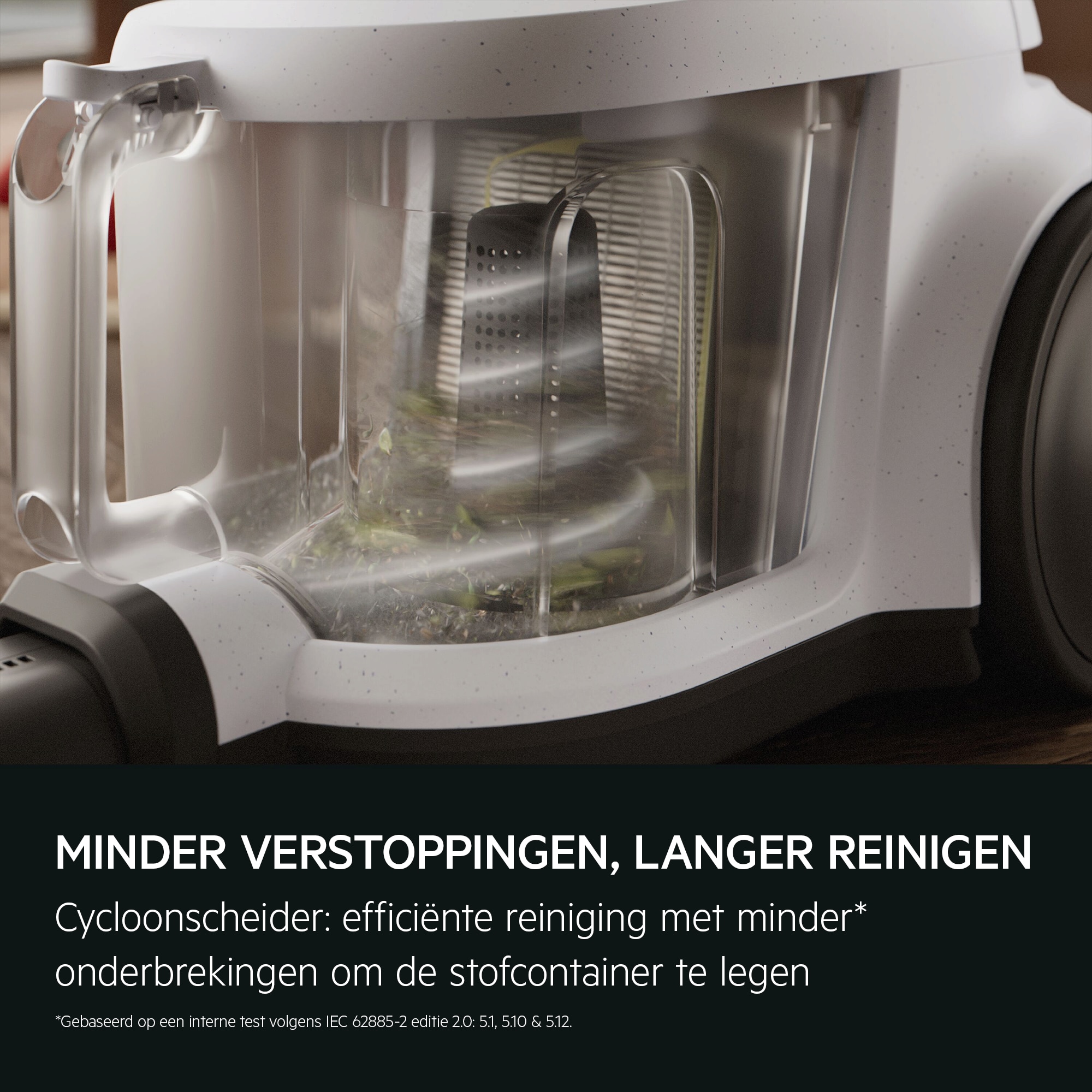 AEG - Stofzuiger zonder zak - AL51C1OG