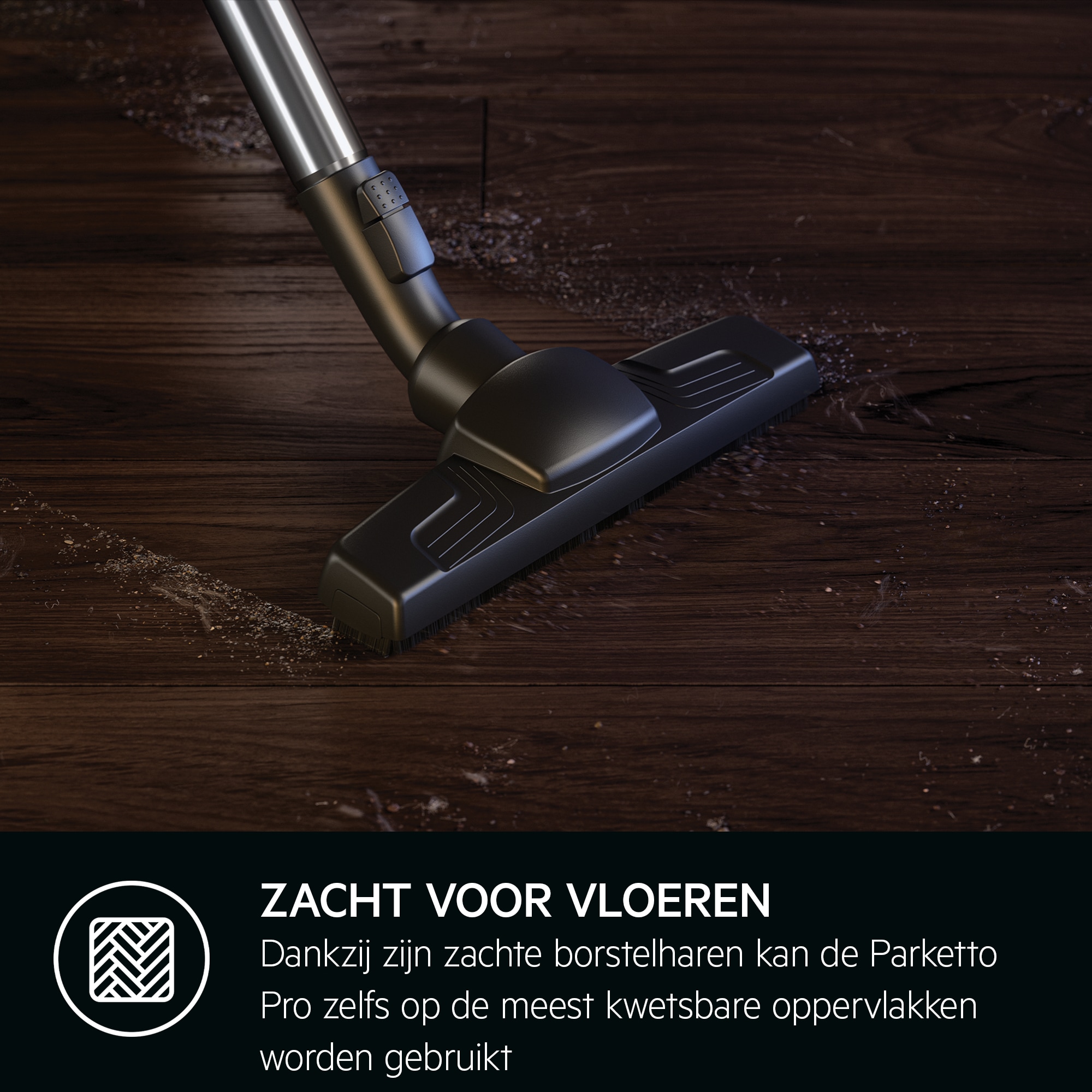 AEG - Stofzuiger met zak - AB61A4DB
