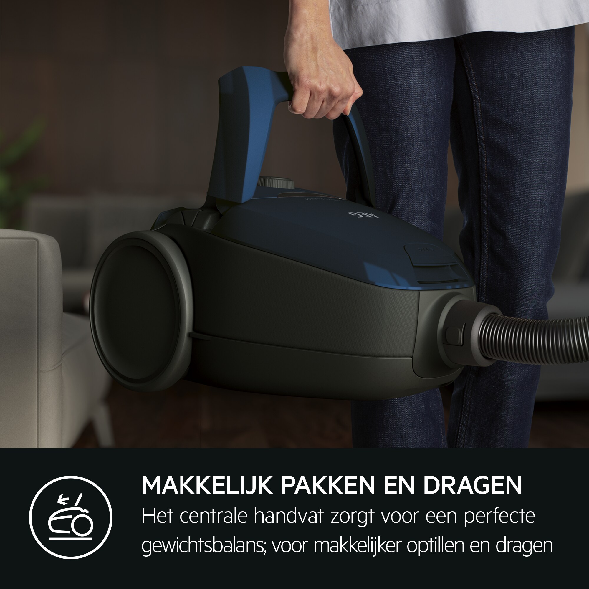 AEG - Stofzuiger met zak - VX82-1-ANI