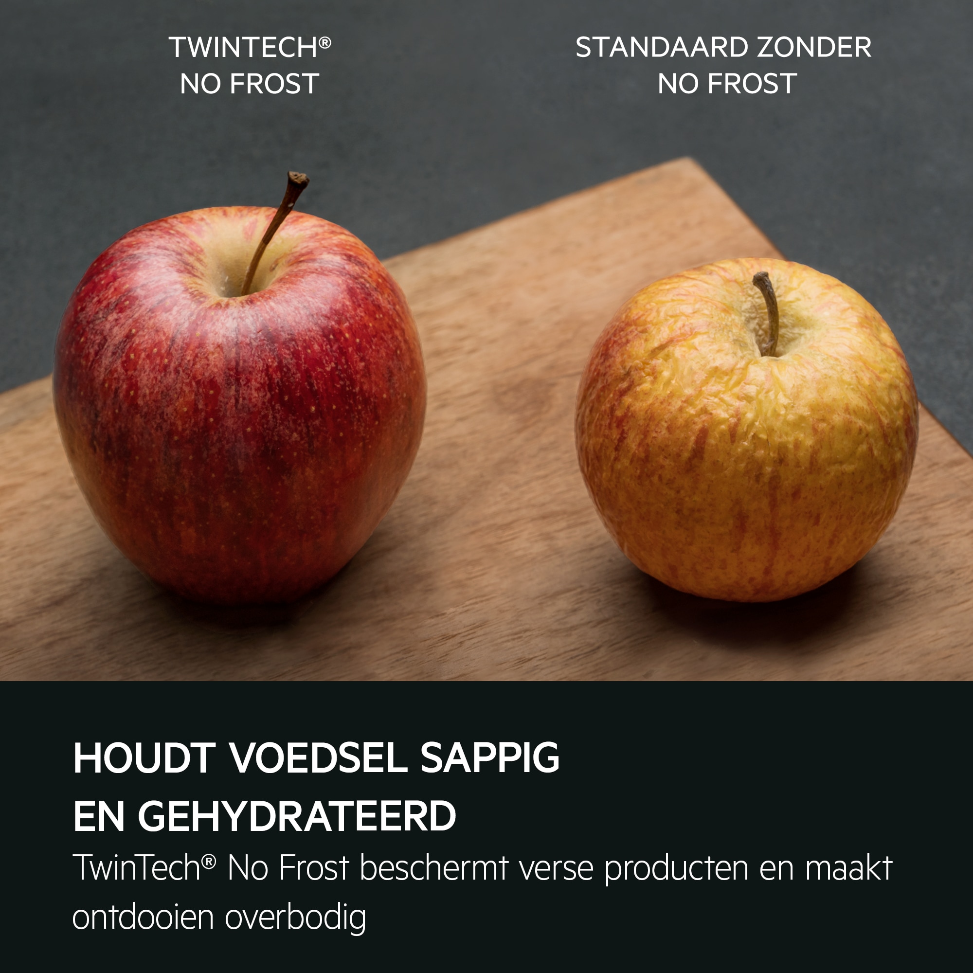 AEG - Vrijstaande koel-vriescombinatie - ORC7P361DX