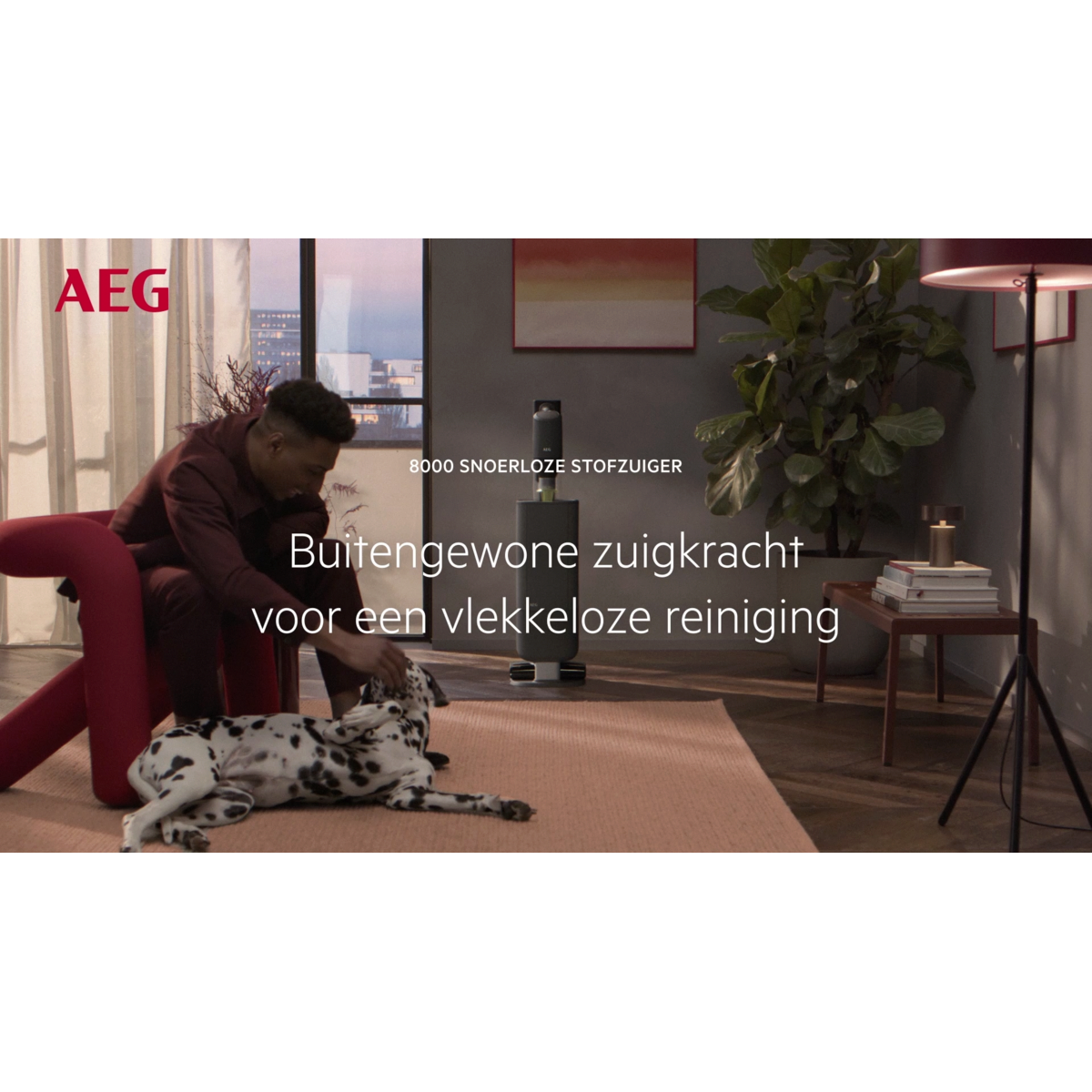 AEG - Steelstofzuiger - AP83AB25DG