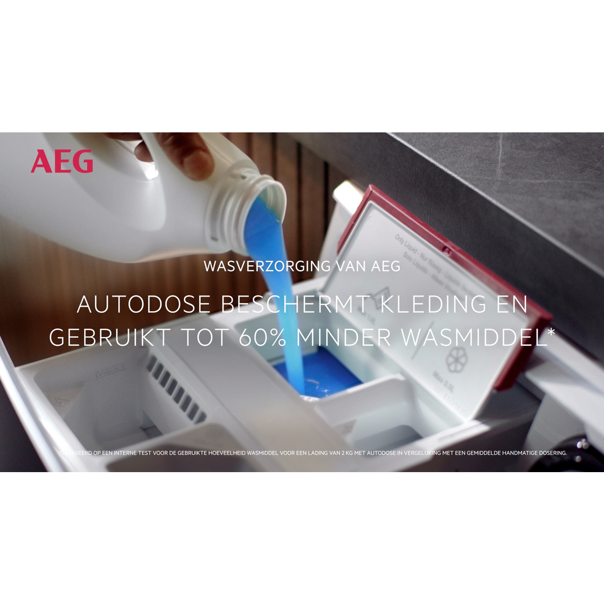 AEG - Wasmachine voorlader - LR639AD44