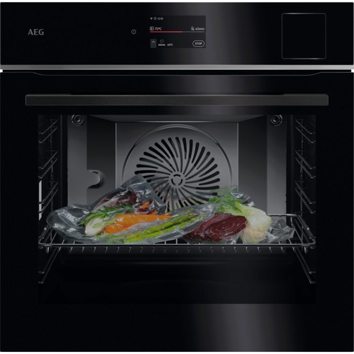 AEG 8000 MealAssist met SteamPro - Combi hetelucht- en stoomoven TP8SB73ZAB