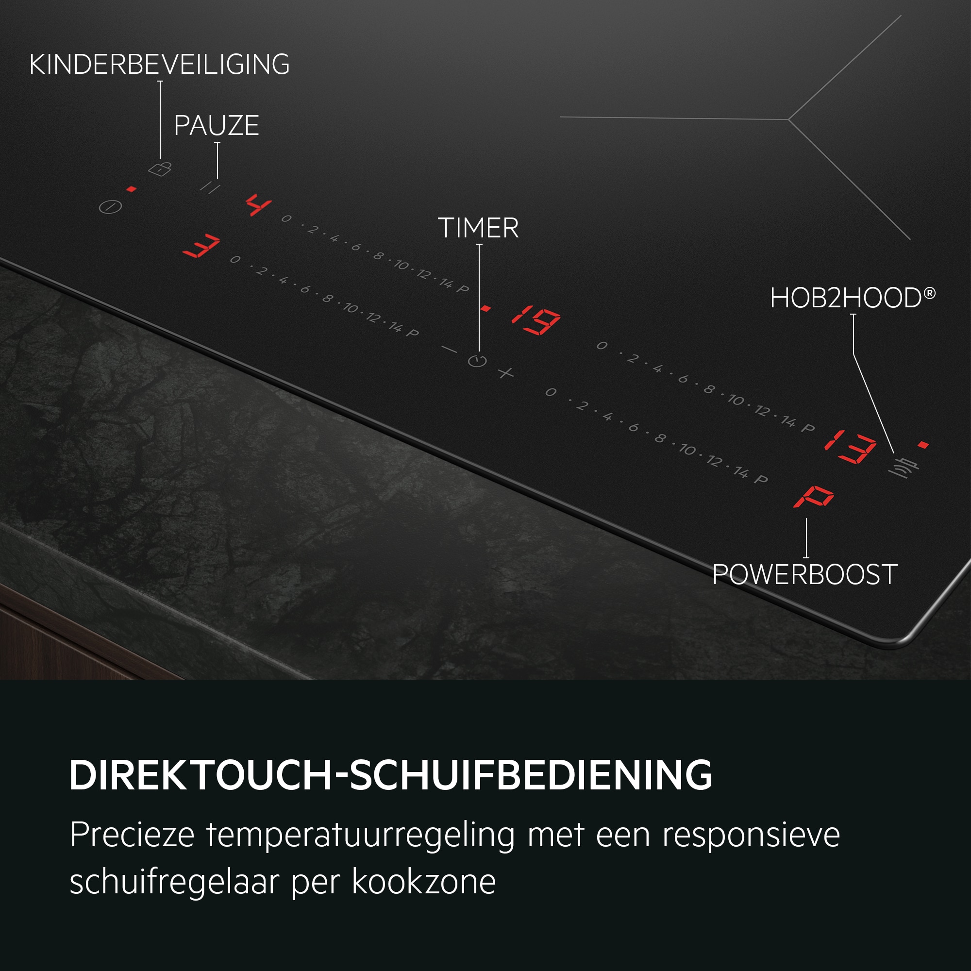 AEG - Inductiekookplaat - IAE84411FB