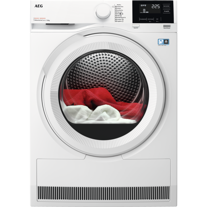 AEG - Warmtepompdroger - TR838A2B