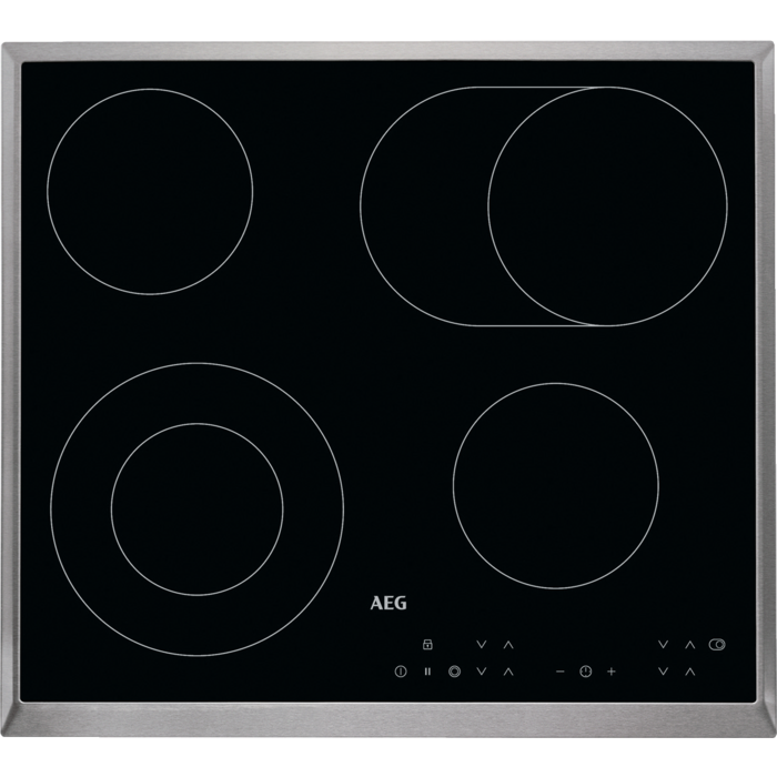 AEG - Elektrische kookplaat - HK634060XB