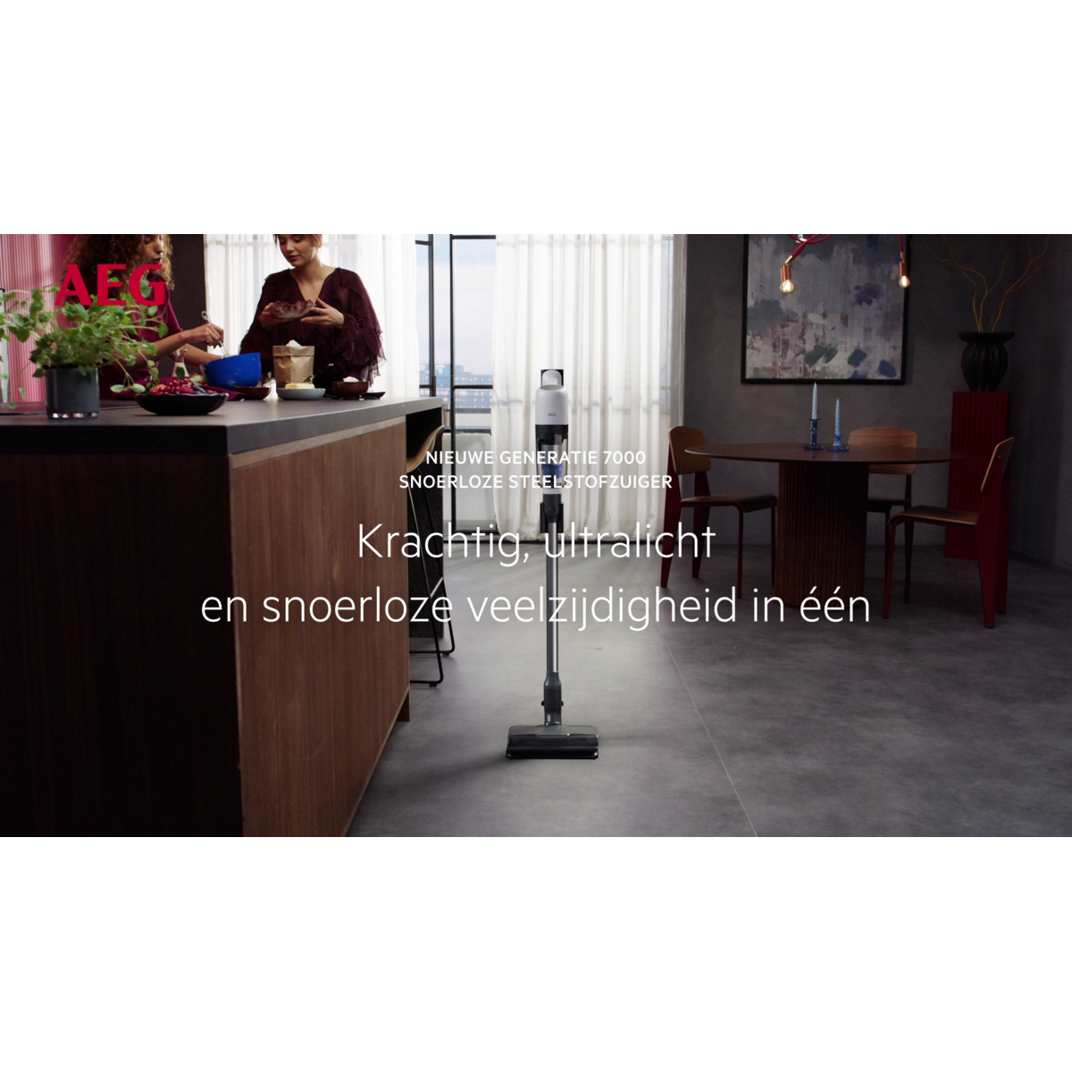 AEG - Steelstofzuiger - AP72UB21AM