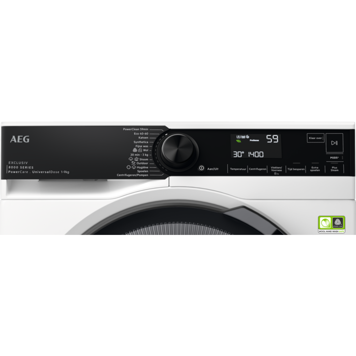 AEG - Wasmachine voorlader - LR8LEIPZIG