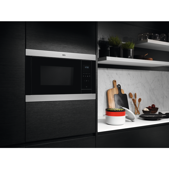 AEG - Inbouw magnetron - MSB2547D-M