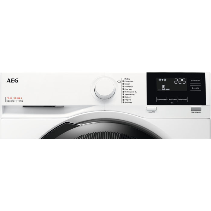 AEG - Warmtepompdroger - TR738L4B