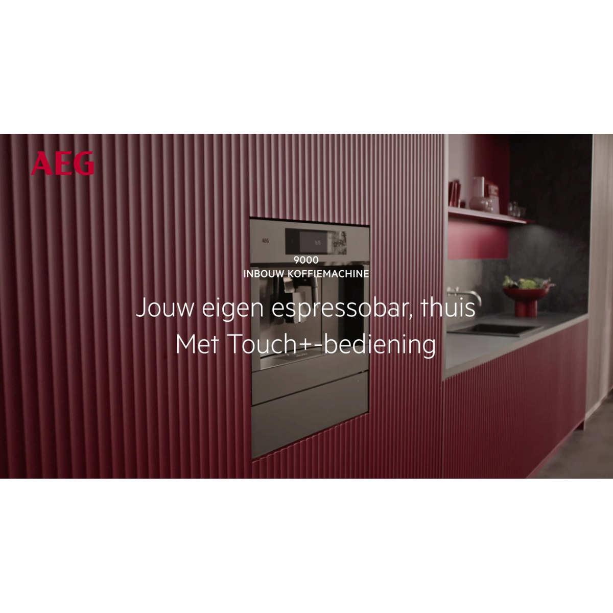 AEG - Inbouw koffiemachine - CK9100T