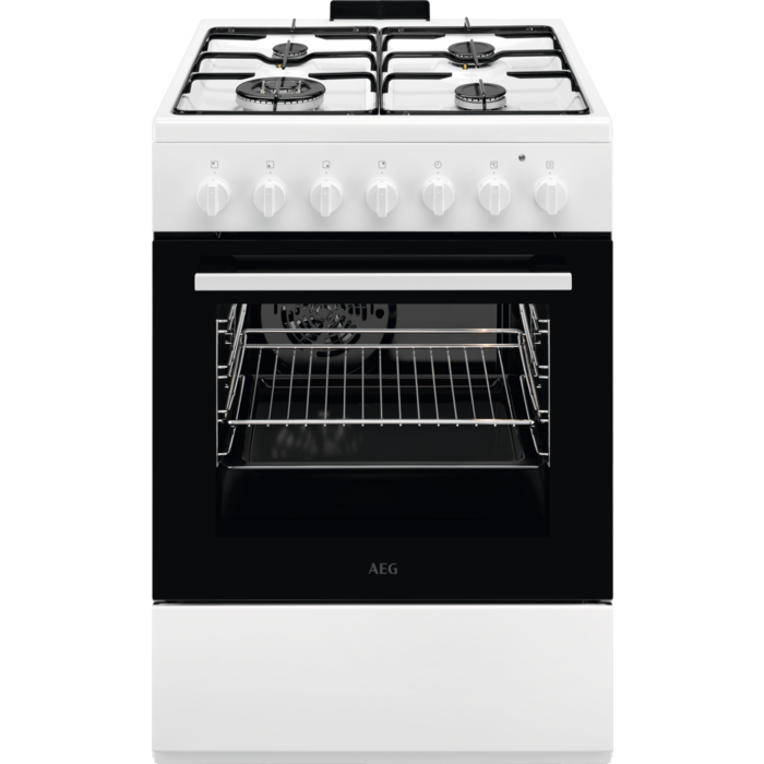 AEG - Gasfornuis - CKB64101BW