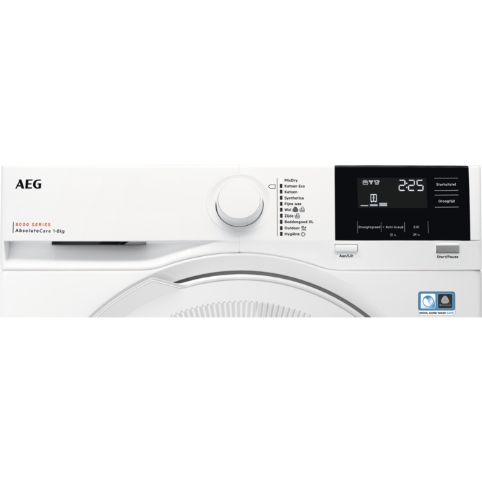 AEG - Warmtepompdroger - TR838A2B