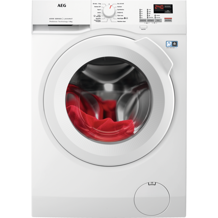 AEG - Wasmachine voorlader - LF6KIEL