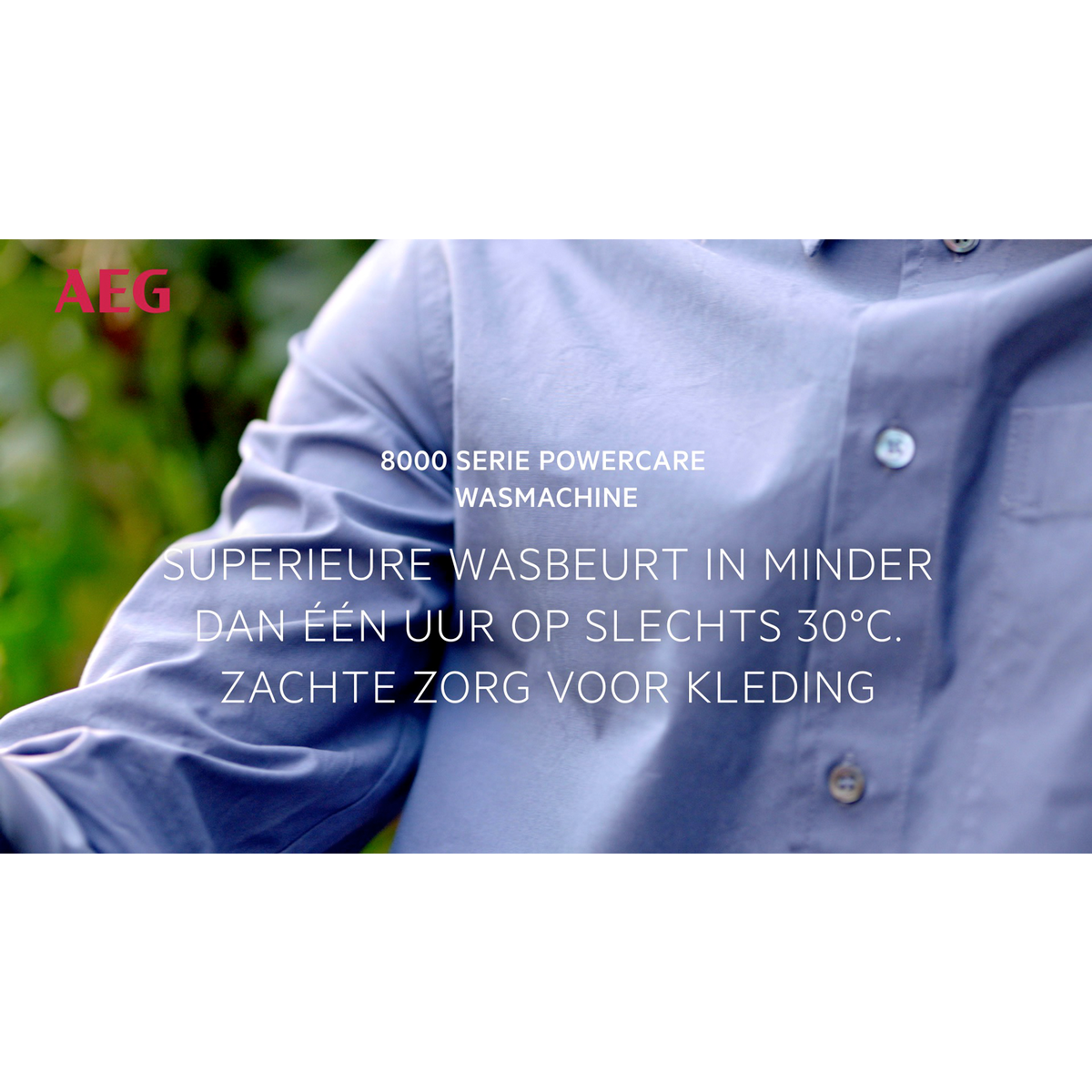 AEG - Wasmachine voorlader - LR85944