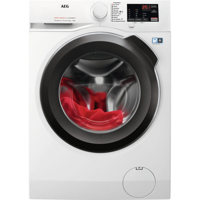AEG - Wasmachine 9 kg - LF694ABC