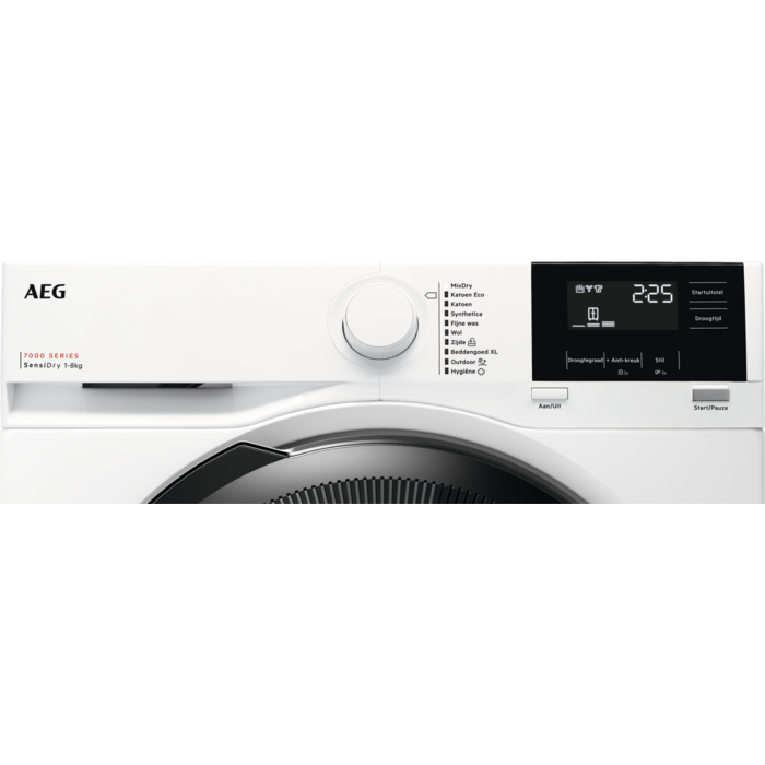 AEG - Warmtepompdroger - TR7386T4B