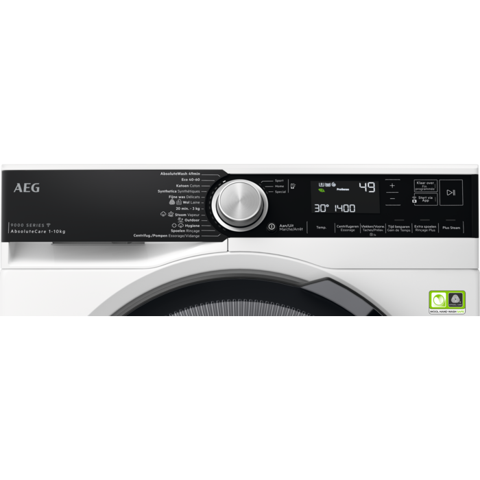 AEG - 10 kg wasmachine - L97FR16S6U