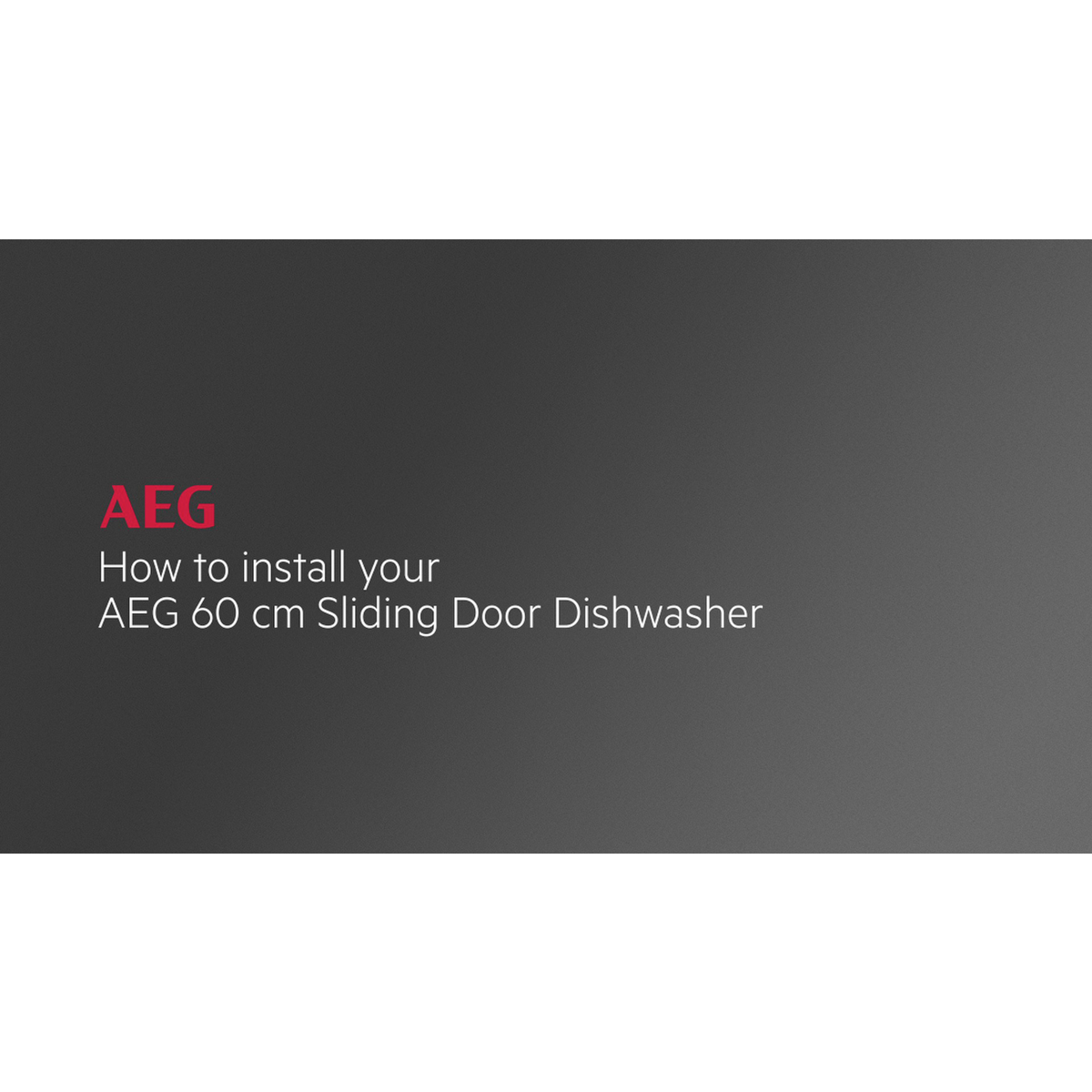 AEG - Inbouw vaatwasser - FSE77708P